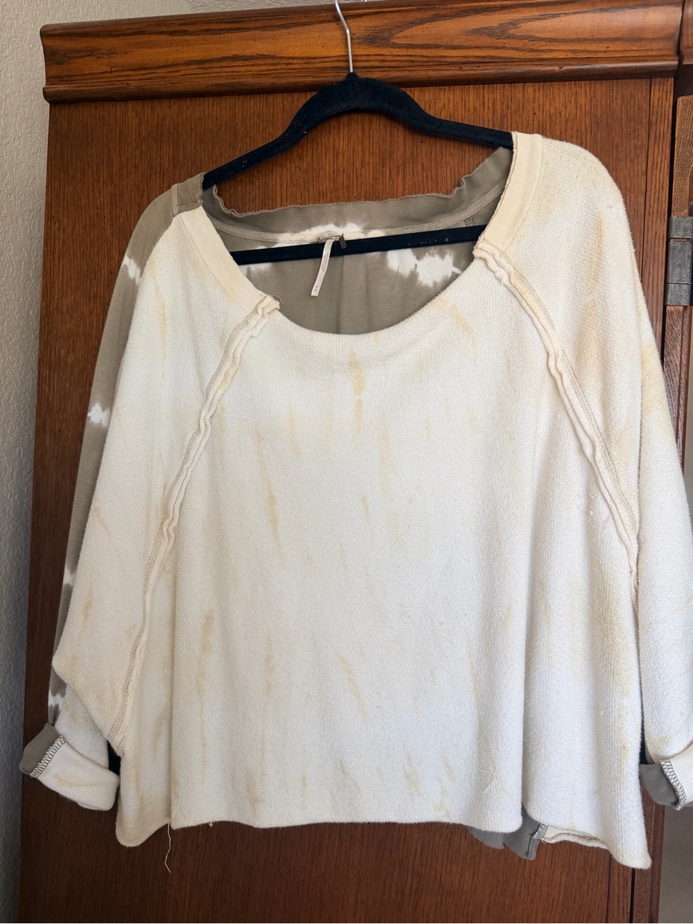 Free people sweatshirt